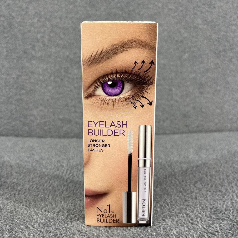 Christian Breton Eyelash Builder Lash Conditioner & Primer for Longer 0.15 oz